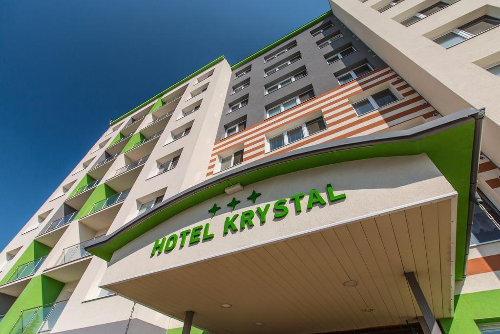 Hotel Krystal Hodonín Exterior foto